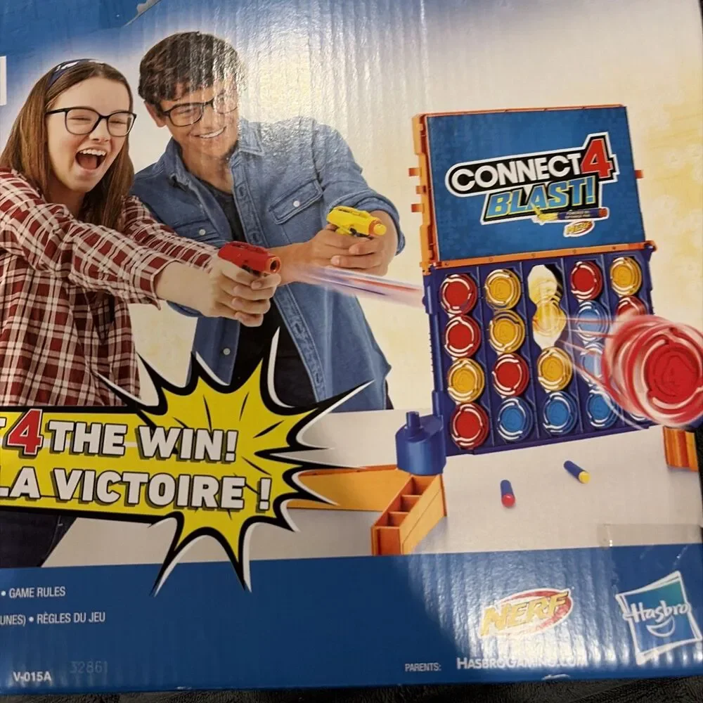 Hasbro connect blast